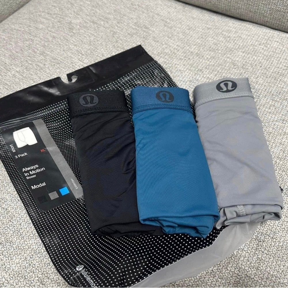 Always In Motion Boxers 5” pack of 3